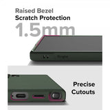 Ringke Samsung Galaxy S24 Ultra Skal Onyx Dark Green
