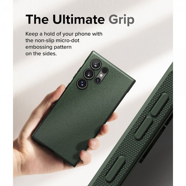 Ringke Samsung Galaxy S24 Ultra Skal Onyx Dark Green