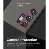 Ringke Samsung Galaxy S24 Ultra Skal Onyx Grå