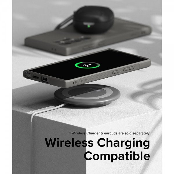 Ringke Samsung Galaxy S24 Ultra Skal Onyx Grå