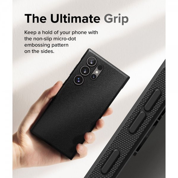 Ringke Samsung Galaxy S24 Ultra Skal Onyx Svart