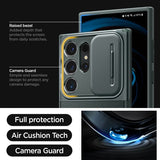 Spigen Samsung Galaxy S24 Ultra Skal Optik Armor Abyss Green