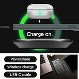 Spigen Samsung Galaxy S24 Ultra Skal Optik Armor Abyss Green