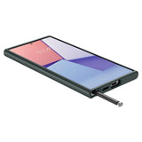 Spigen Samsung Galaxy S24 Ultra Skal Optik Armor Abyss Green