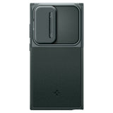 Spigen Samsung Galaxy S24 Ultra Skal Optik Armor Abyss Green
