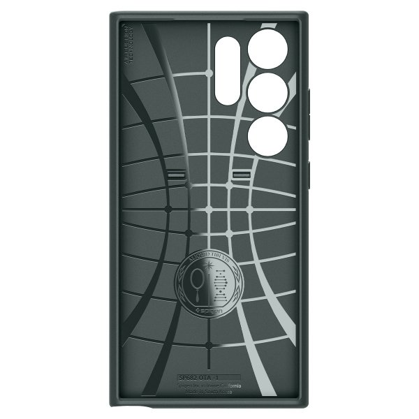 Spigen Samsung Galaxy S24 Ultra Skal Optik Armor Abyss Green