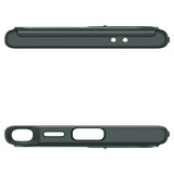 Spigen Samsung Galaxy S24 Ultra Skal Optik Armor Abyss Green
