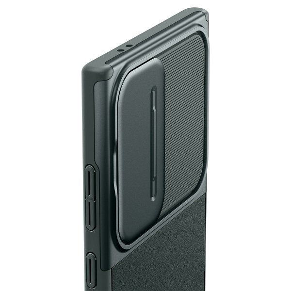 Spigen Samsung Galaxy S24 Ultra Skal Optik Armor Abyss Green