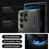 Spigen Samsung Galaxy S24 Ultra Skal Optik Armor Svart
