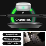 Spigen Samsung Galaxy S24 Ultra Skal Optik Armor Svart