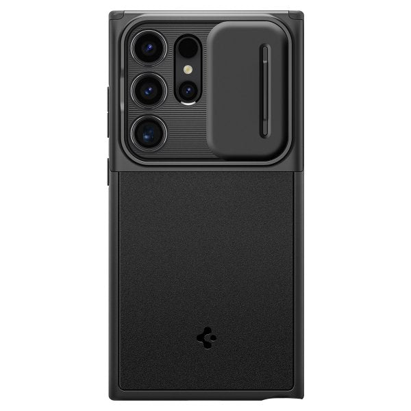Spigen Samsung Galaxy S24 Ultra Skal Optik Armor Svart