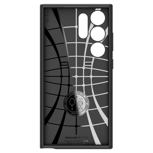 Spigen Samsung Galaxy S24 Ultra Skal Optik Armor Svart