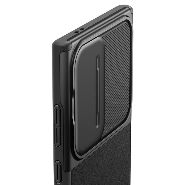 Spigen Samsung Galaxy S24 Ultra Skal Optik Armor Svart