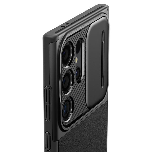 Spigen Samsung Galaxy S24 Ultra Skal Optik Armor Svart
