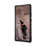 Urban Armor Gear (UAG) Samsung Galaxy S24 Ultra Skal Pathfinder Clear MagSafe Ash