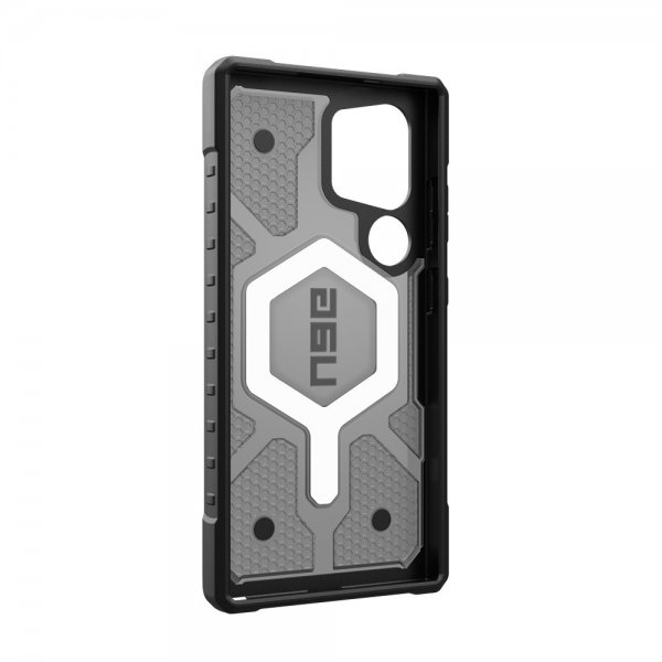Urban Armor Gear (UAG) Samsung Galaxy S24 Ultra Skal Pathfinder Clear MagSafe Ash
