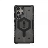 Urban Armor Gear (UAG) Samsung Galaxy S24 Ultra Skal Pathfinder Clear MagSafe Ash