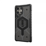 Urban Armor Gear (UAG) Samsung Galaxy S24 Ultra Skal Pathfinder Clear MagSafe Ash