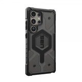 Urban Armor Gear (UAG) Samsung Galaxy S24 Ultra Skal Pathfinder Clear MagSafe Ash