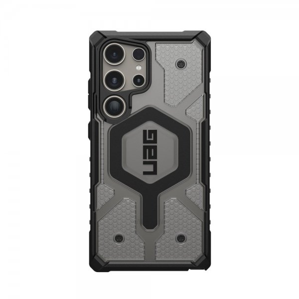 Urban Armor Gear (UAG) Samsung Galaxy S24 Ultra Skal Pathfinder Clear MagSafe Ice