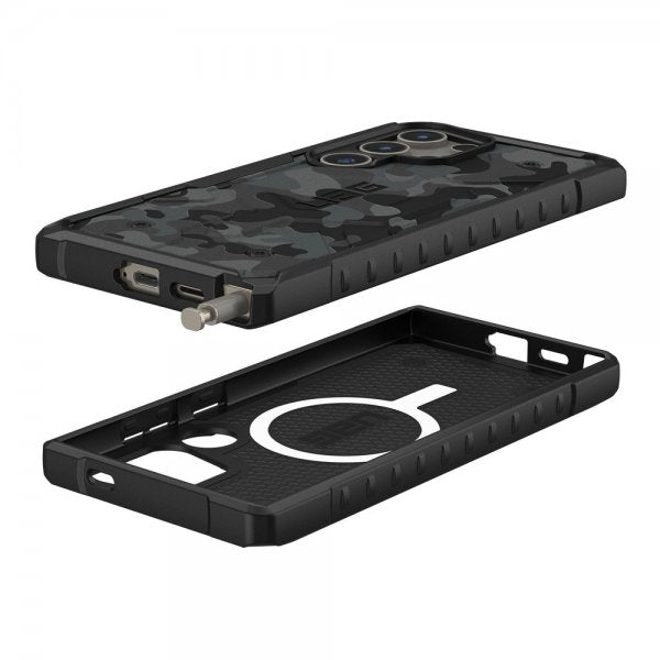 Urban Armor Gear (UAG) Samsung Galaxy S24 Ultra Skal Pathfinder SE MagSafe Midnight Camo