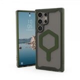Urban Armor Gear (UAG) Samsung Galaxy S24 Ultra Skal Plyo Pro MagSafe Ice/Olive