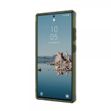 Urban Armor Gear (UAG) Samsung Galaxy S24 Ultra Skal Plyo Pro MagSafe Ice/Olive