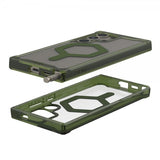 Urban Armor Gear (UAG) Samsung Galaxy S24 Ultra Skal Plyo Pro MagSafe Ice/Olive