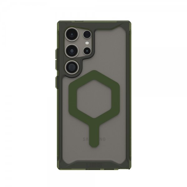 Urban Armor Gear (UAG) Samsung Galaxy S24 Ultra Skal Plyo Pro MagSafe Ice/Olive
