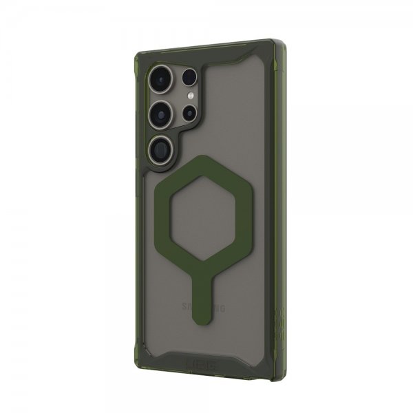 Urban Armor Gear (UAG) Samsung Galaxy S24 Ultra Skal Plyo Pro MagSafe Ice/Olive