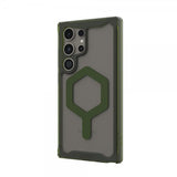 Urban Armor Gear (UAG) Samsung Galaxy S24 Ultra Skal Plyo Pro MagSafe Ice/Olive