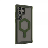 Urban Armor Gear (UAG) Samsung Galaxy S24 Ultra Skal Plyo Pro MagSafe Ice/Olive