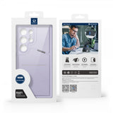 Dux Ducis Samsung Galaxy S24 Ultra Skal Rafi II Series MagSafe Lila