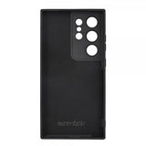 Essentials Samsung Galaxy S24 Ultra Skal Silicone Case Svart
