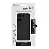 Essentials Samsung Galaxy S24 Ultra Skal Silicone Case Svart