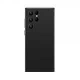 Xqisit Samsung Galaxy S24 Ultra Skal Silicone Case Svart