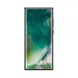 Xqisit Samsung Galaxy S24 Ultra Skal Silicone Case Svart