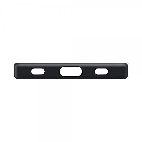 Xqisit Samsung Galaxy S24 Ultra Skal Silicone Case Svart