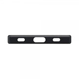 Xqisit Samsung Galaxy S24 Ultra Skal Silicone Case Svart