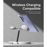 Ringke Samsung Galaxy S24 Ultra Skal Silicone Magnetic Lavender