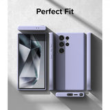Ringke Samsung Galaxy S24 Ultra Skal Silicone Magnetic Lavender