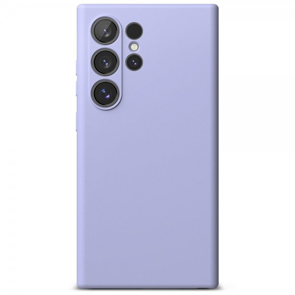 Ringke Samsung Galaxy S24 Ultra Skal Silicone Magnetic Lavender