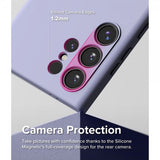 Ringke Samsung Galaxy S24 Ultra Skal Silicone Magnetic Lavender