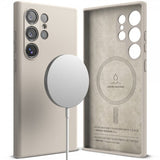 Ringke Samsung Galaxy S24 Ultra Skal Silicone Magnetic Stone