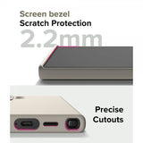 Ringke Samsung Galaxy S24 Ultra Skal Silicone Magnetic Stone