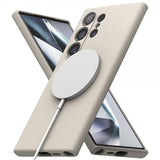 Ringke Samsung Galaxy S24 Ultra Skal Silicone Magnetic Stone