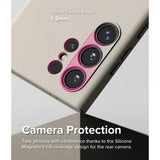 Ringke Samsung Galaxy S24 Ultra Skal Silicone Magnetic Stone