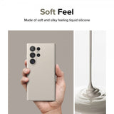 Ringke Samsung Galaxy S24 Ultra Skal Silicone Magnetic Stone