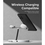 Ringke Samsung Galaxy S24 Ultra Skal Silicone Magnetic Svart