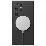 Ringke Samsung Galaxy S24 Ultra Skal Silicone Magnetic Svart